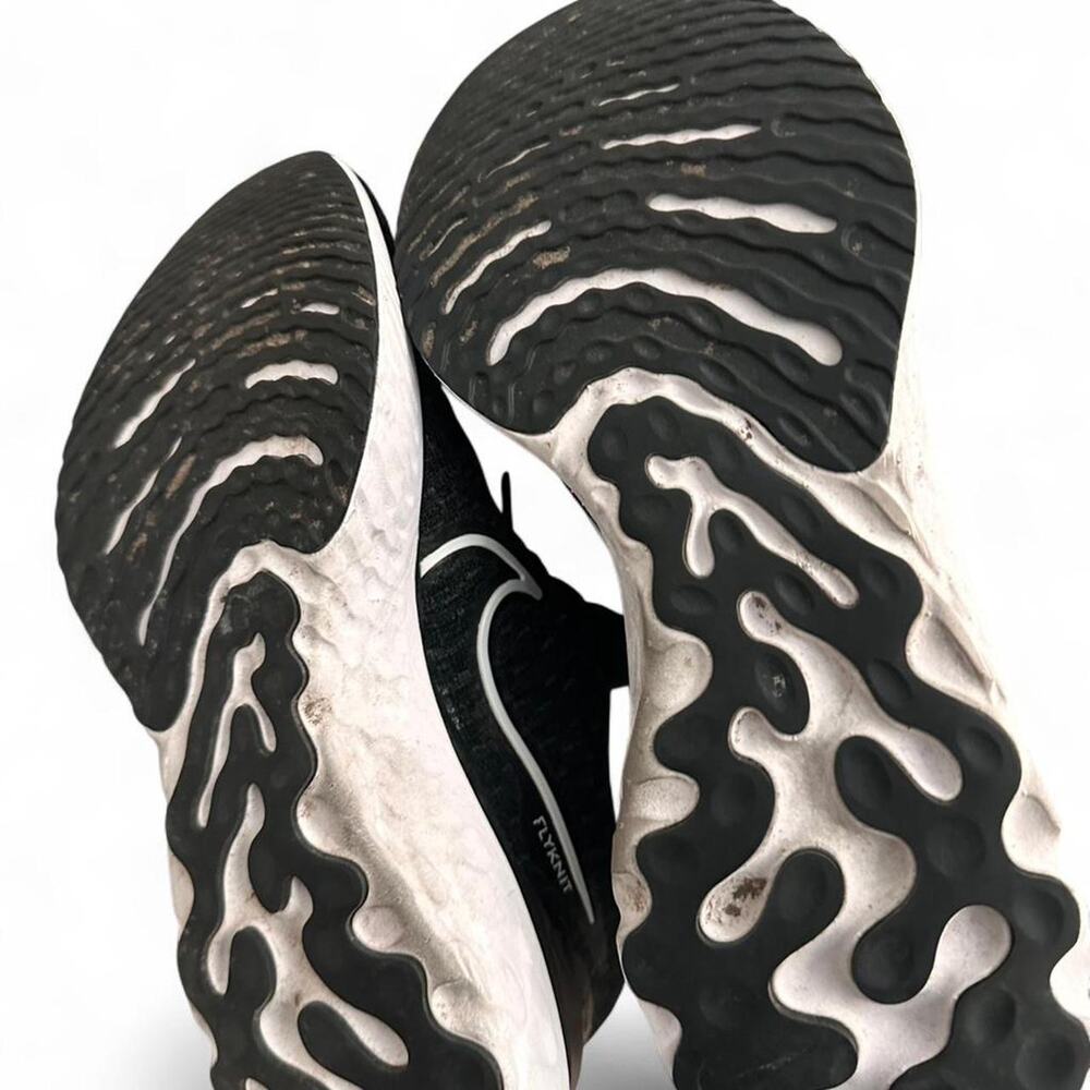 Nike Womens React Infinity FlyKnit Designed To Keep Runners Running Size Women 6 - Picture 7 of 8